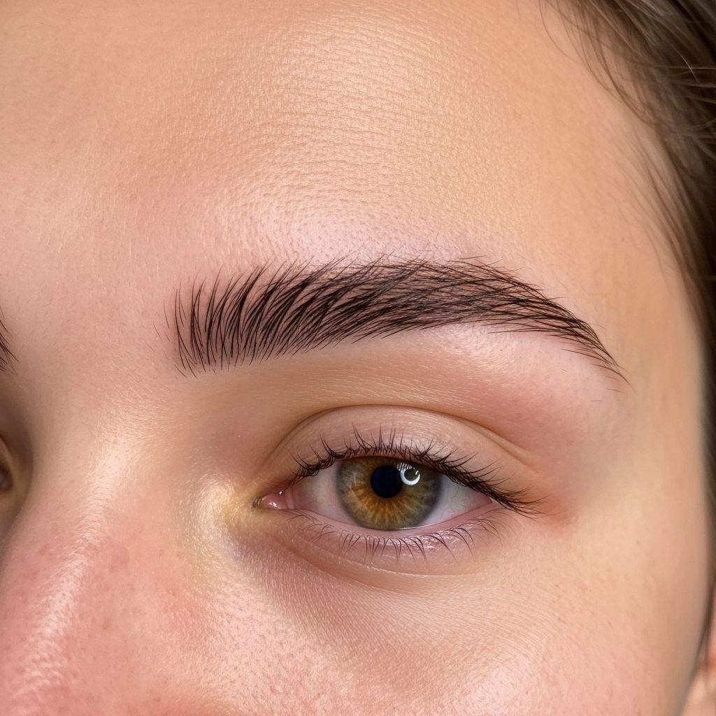 Microblading - Antes
