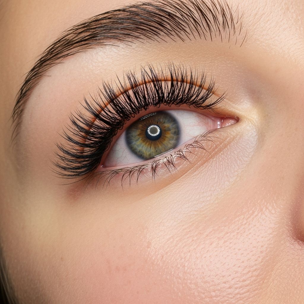 Lifting de Pestañas - Después