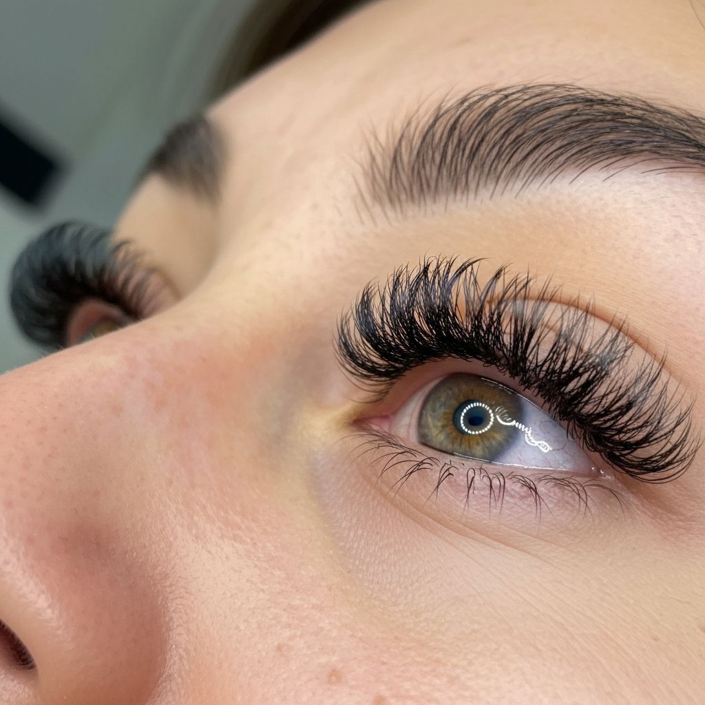 Extensiones de Pestañas - Después