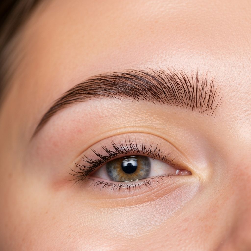 Microblading - Después
