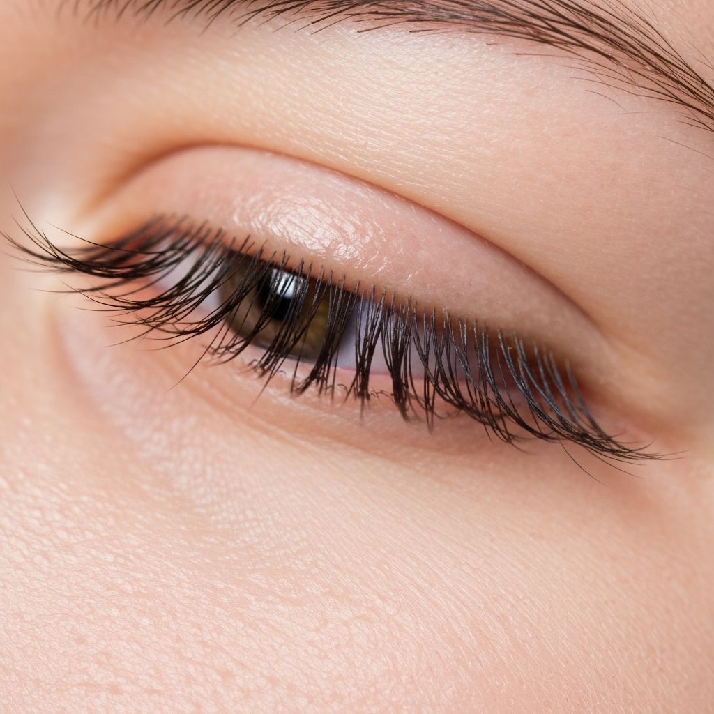 Extensiones de Pestañas - Antes