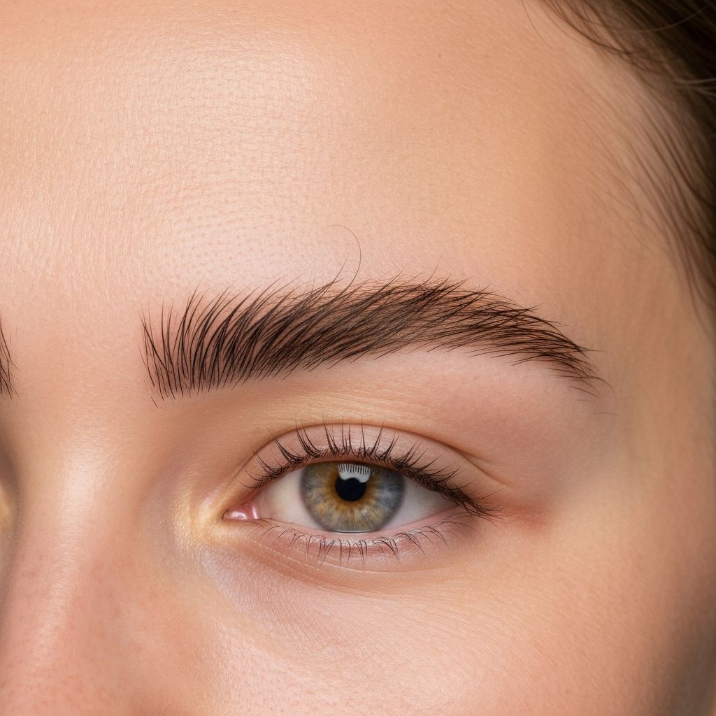 Laminado de Cejas - Antes